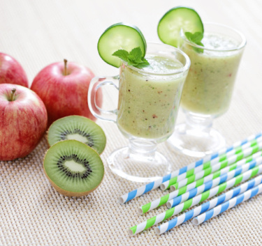 Smoothie fruité Magimix.