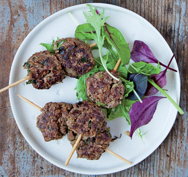 Brochettes Kefta Magimix.