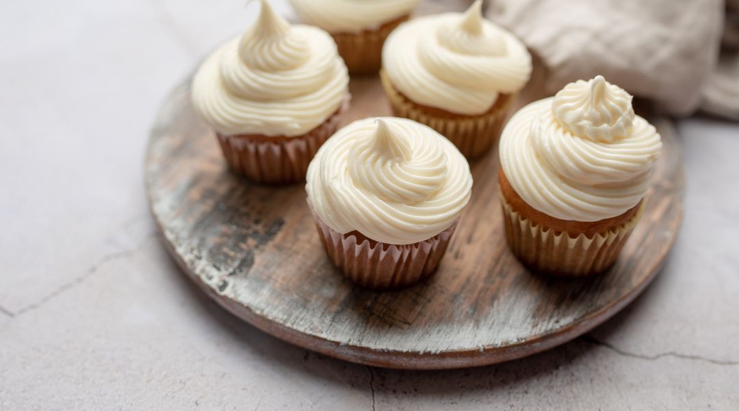 Cupcakes à la crème