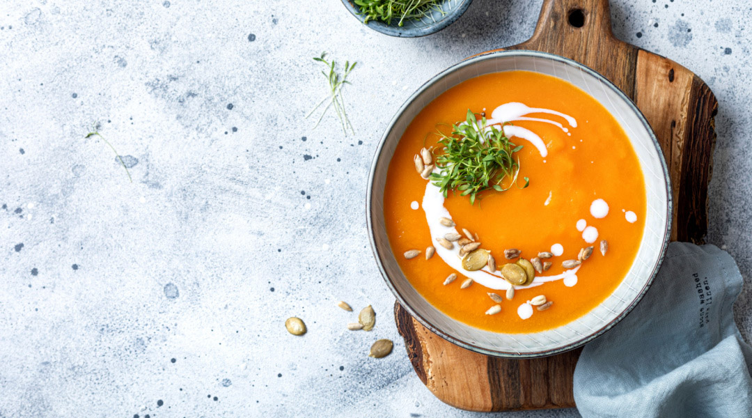 Soupe de potimarron