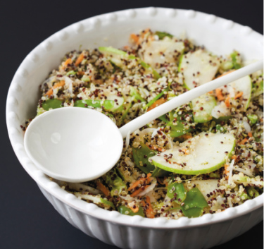 Salade de quinoa Magimix.