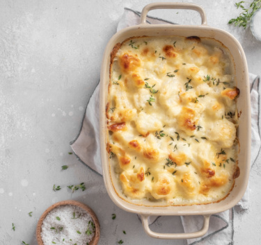 Gratin de chou fleur