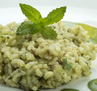 Risotto aux orties Magimix.