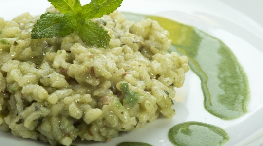 Risotto aux orties