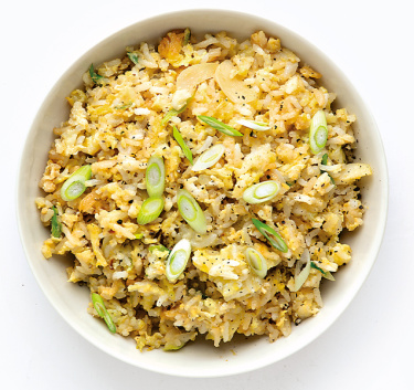 Riz aux œufs Magimix.
