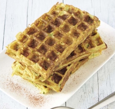 Gaufres aux légumes Magimix.