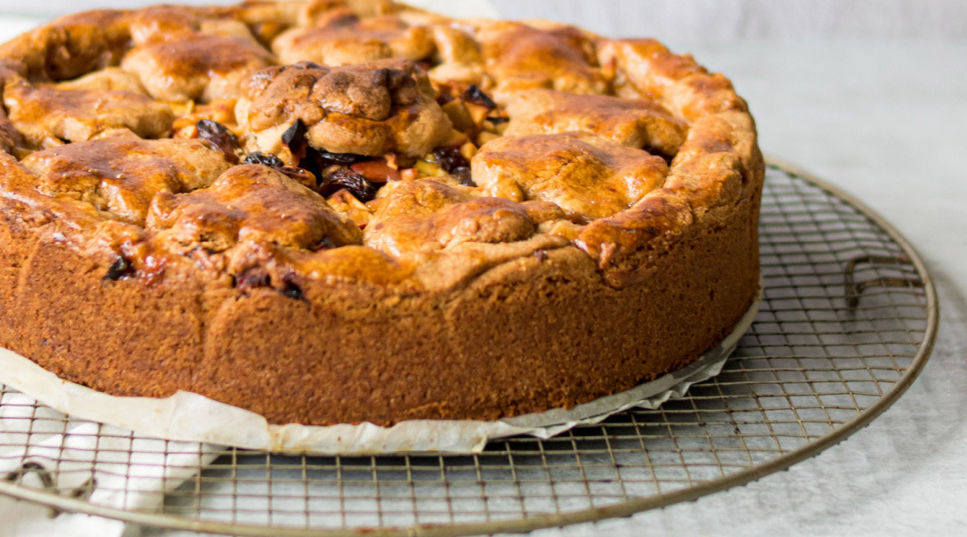 Cake pommes et mascarpone