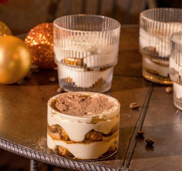 Christmas Tiramisu Magimix.