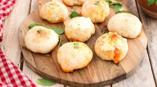 Pizza Balls chorizo & mozarella