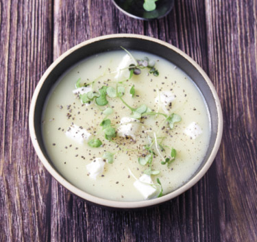 Velouté de radis noir Magimix.