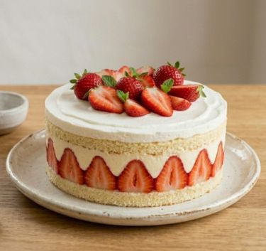 Fraisier Magimix.
