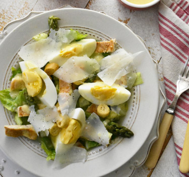 Salade César Magimix.