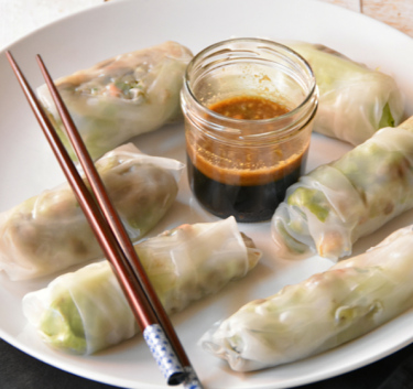 Rouleaux de printemps vietnamiens Magimix.