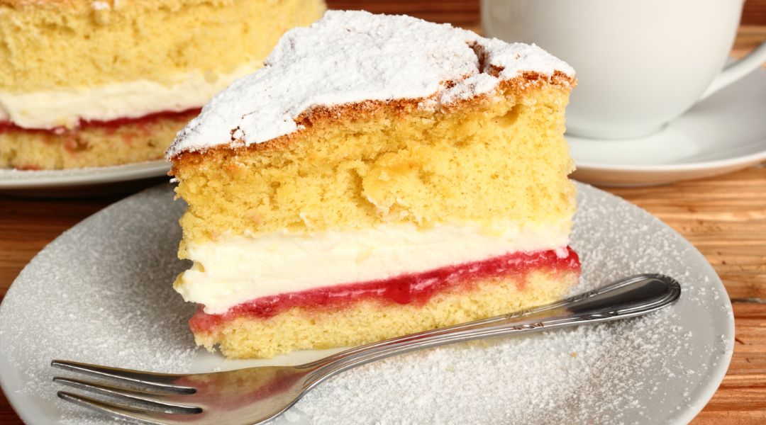 Blender Vanilla Cake with Ganache - Savory&SweetFood