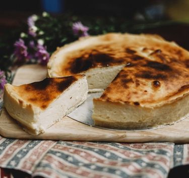 Flan pâtissier sans gluten Magimix.