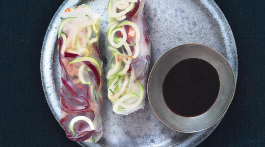 Rouleaux vegan