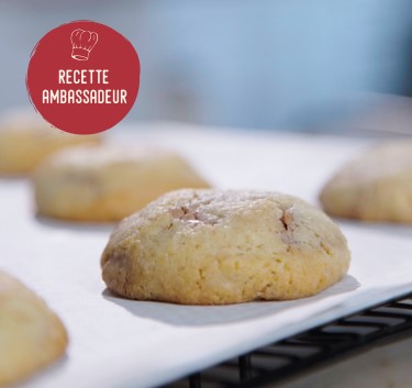 Cookies chocolat-citron de Mohamed Magimix.