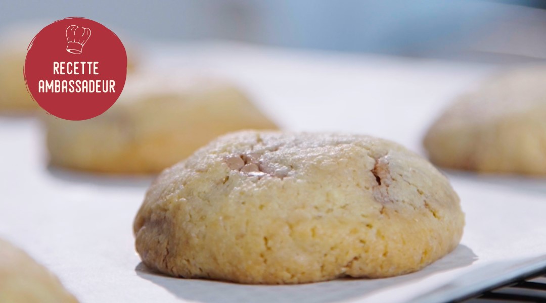 Cookies chocolat-citron de Mohamed