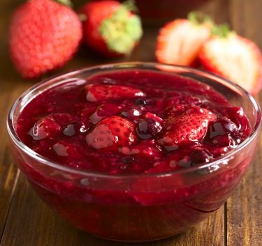 Compote fruits de printemps Magimix.
