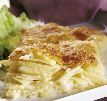 Cheese and potato pie Magimix.