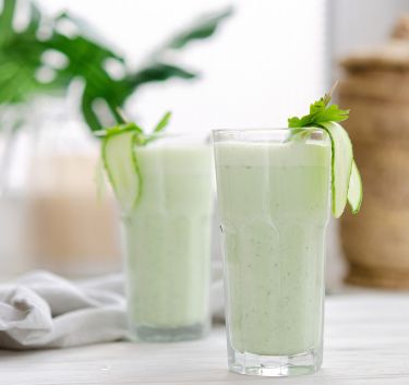 Smoothie concombre radis Magimix.