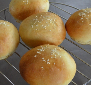 Pain burger buns Magimix.