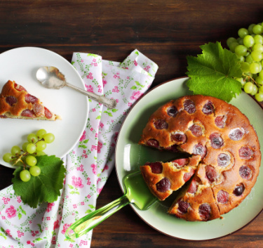 Cake aux raisins Magimix.