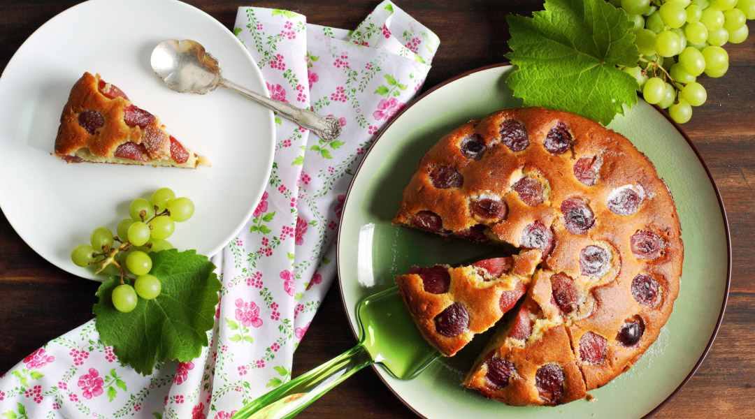 Cake aux raisins