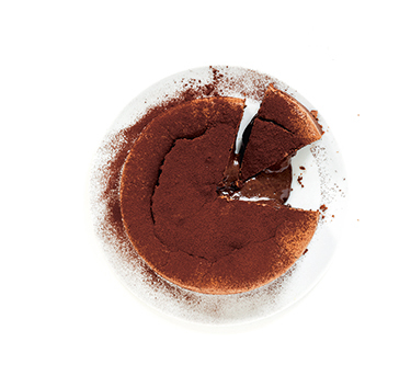 Chocolate fondant Magimix.