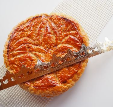 Galette des rois frangipane-rhum Magimix.