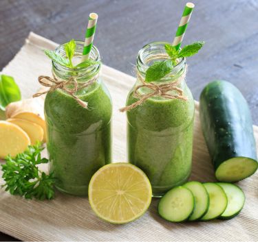 Green Detox Smoothie Magimix.