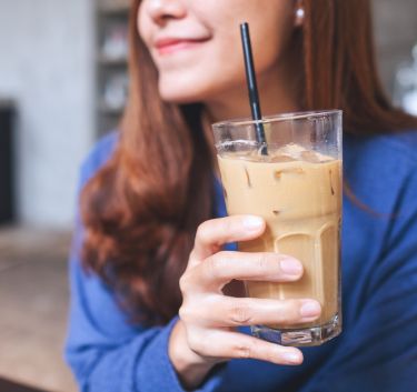 Café frappé Magimix.