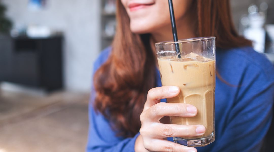 Café frappé