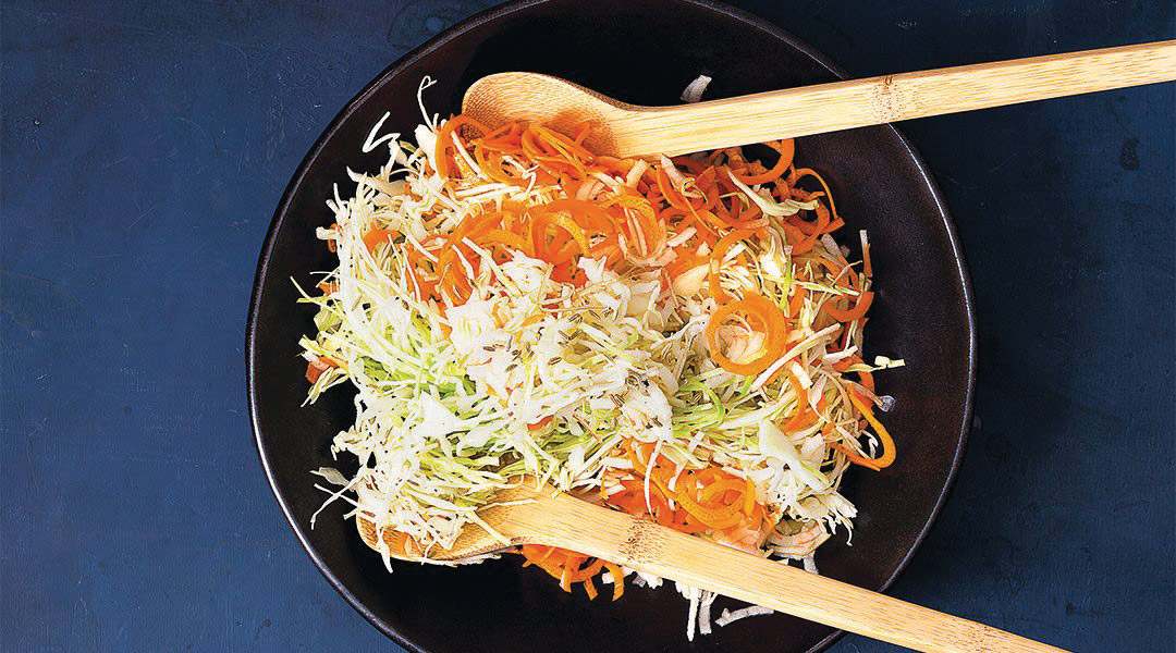Salade de carottes - Recette MAGIMIX