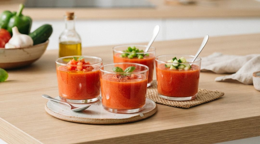 Gaspacho vide-frigo