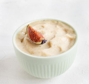Glace aux figues Magimix.