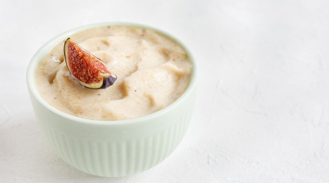 Glace aux figues