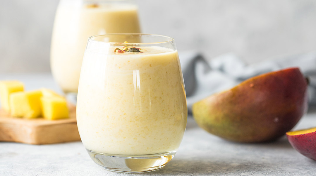 Délice mangue spéculoos