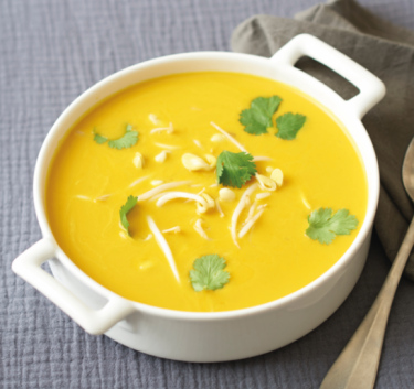 Soupe ayurvédique détox Magimix.