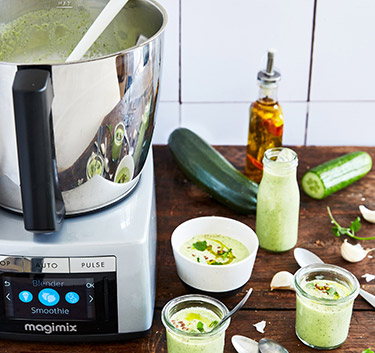Gaspacho vert XL Magimix.