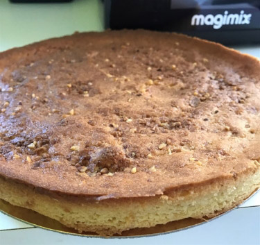 Sablé breton noisettes et fleur de sel Magimix.