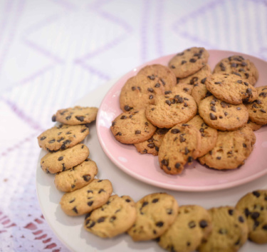 Cookies américains au chocolat Magimix.