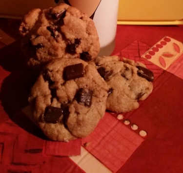 Cookies au beurre de cacahuètes Magimix.