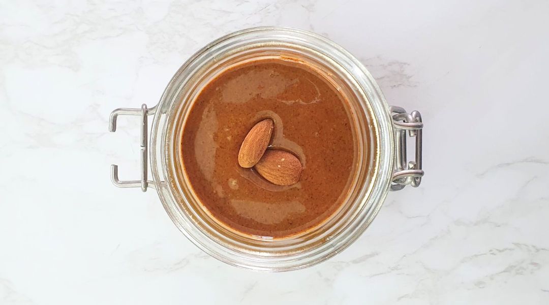 Pâte à tartiner aux amandes