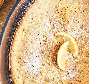 Gâteau au citron Magimix.