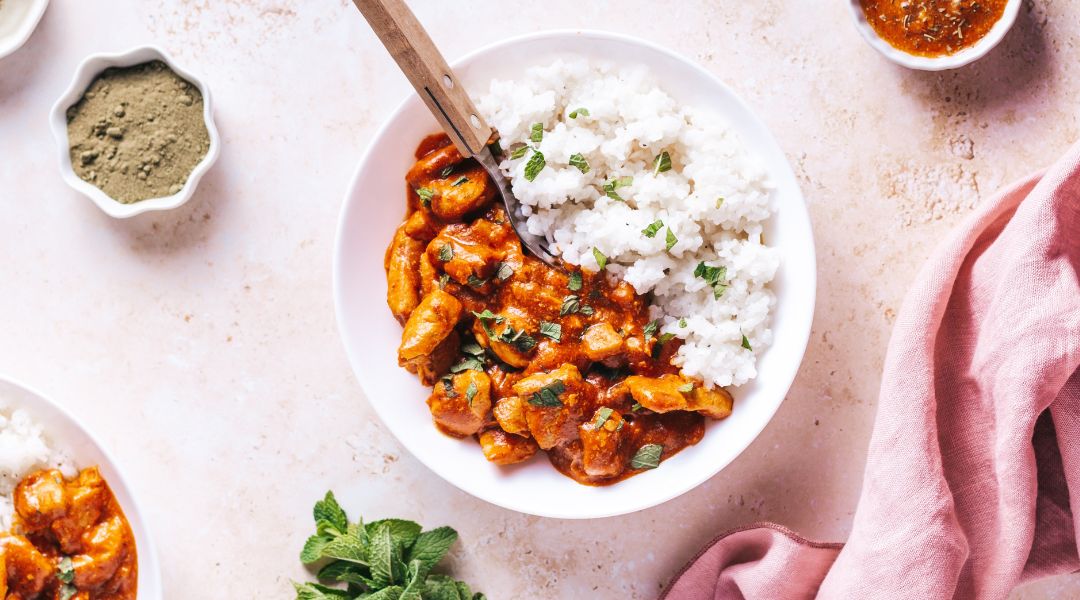 Poulet massalé