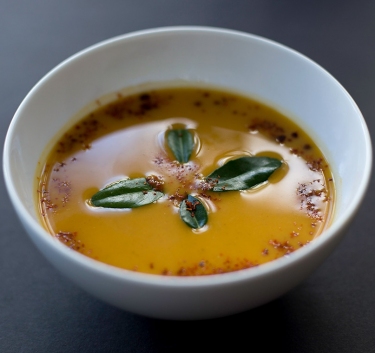 Soupe courge butternut et cumbava Magimix.