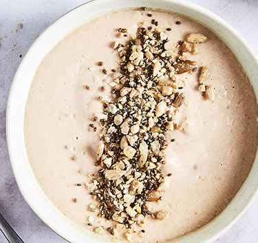 Yoghurt nuts, sweet chestnuts, seeds Magimix.