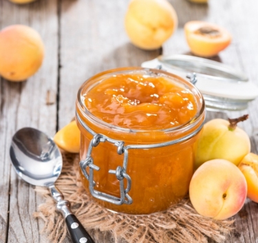 Apricot, apple and banana compote Magimix.