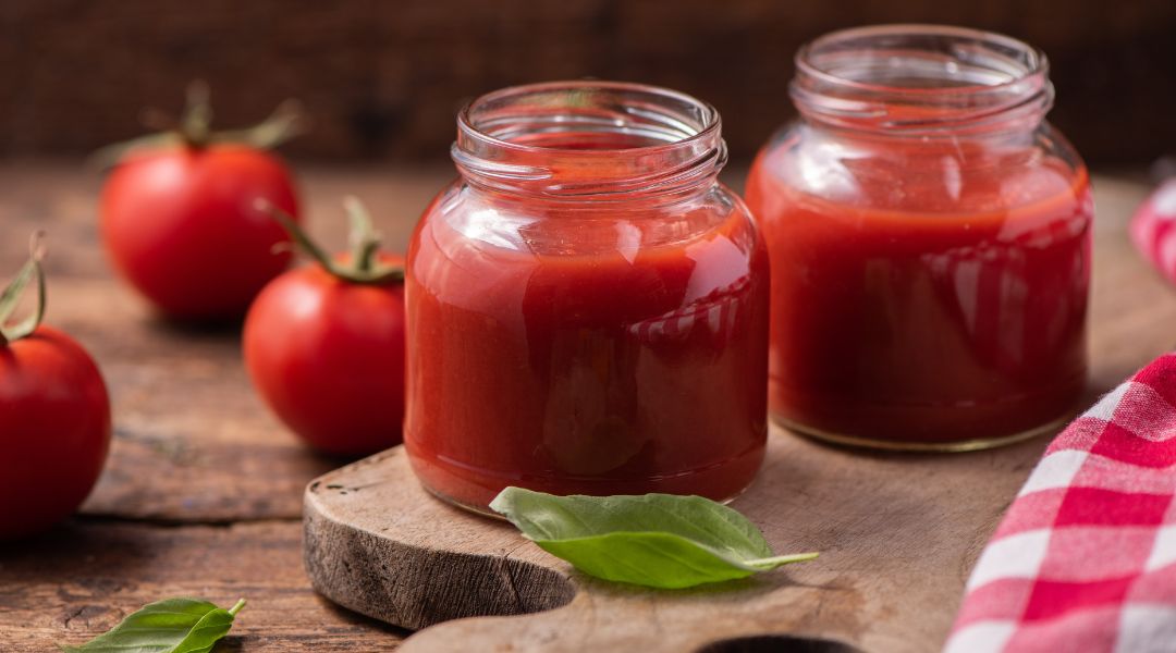 Confit de tomates